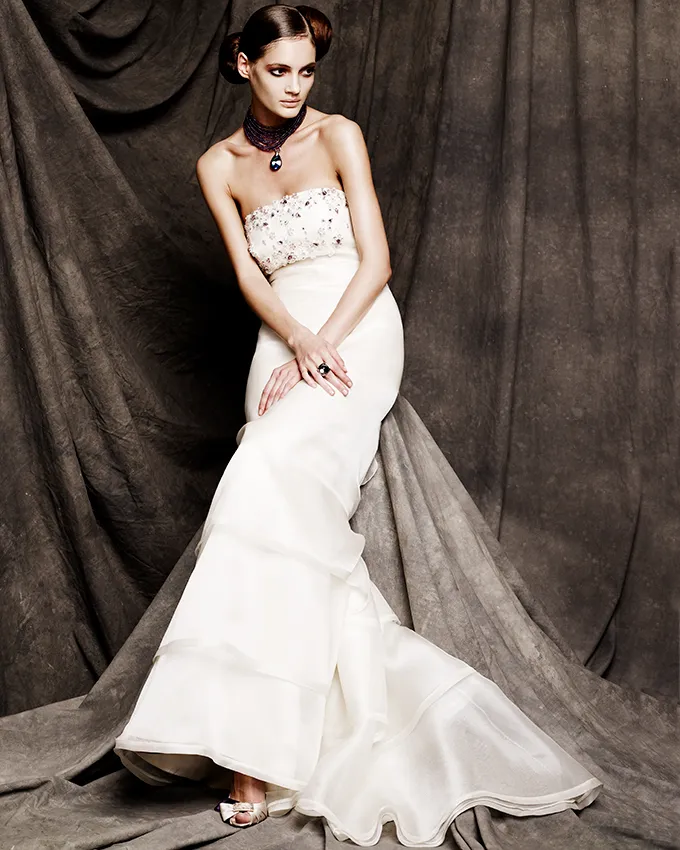 editoriale moda donna vogue sposa