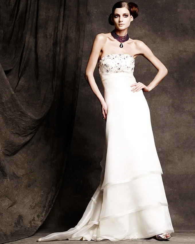 editoriale moda donna vogue sposa