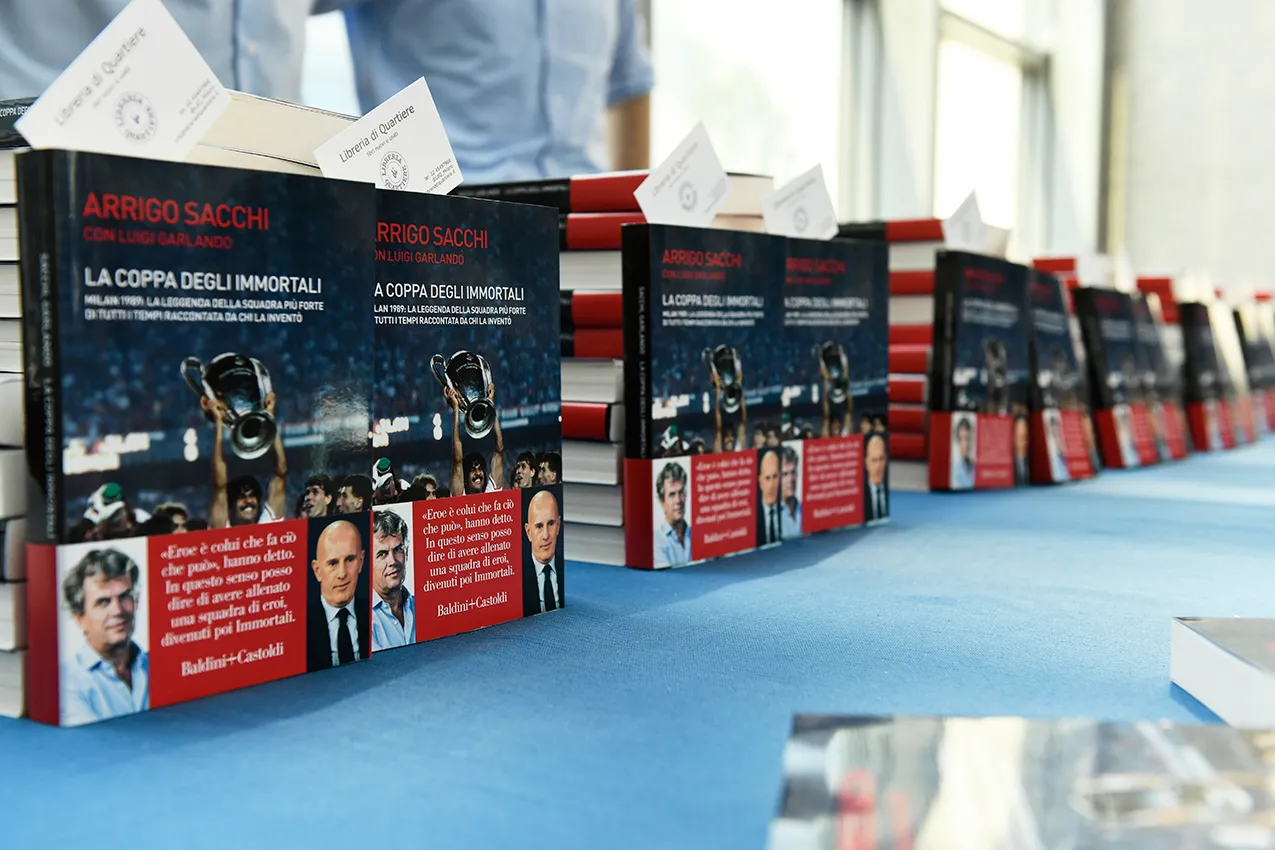 evento BPM presentazione libro Arrigo Sacchi