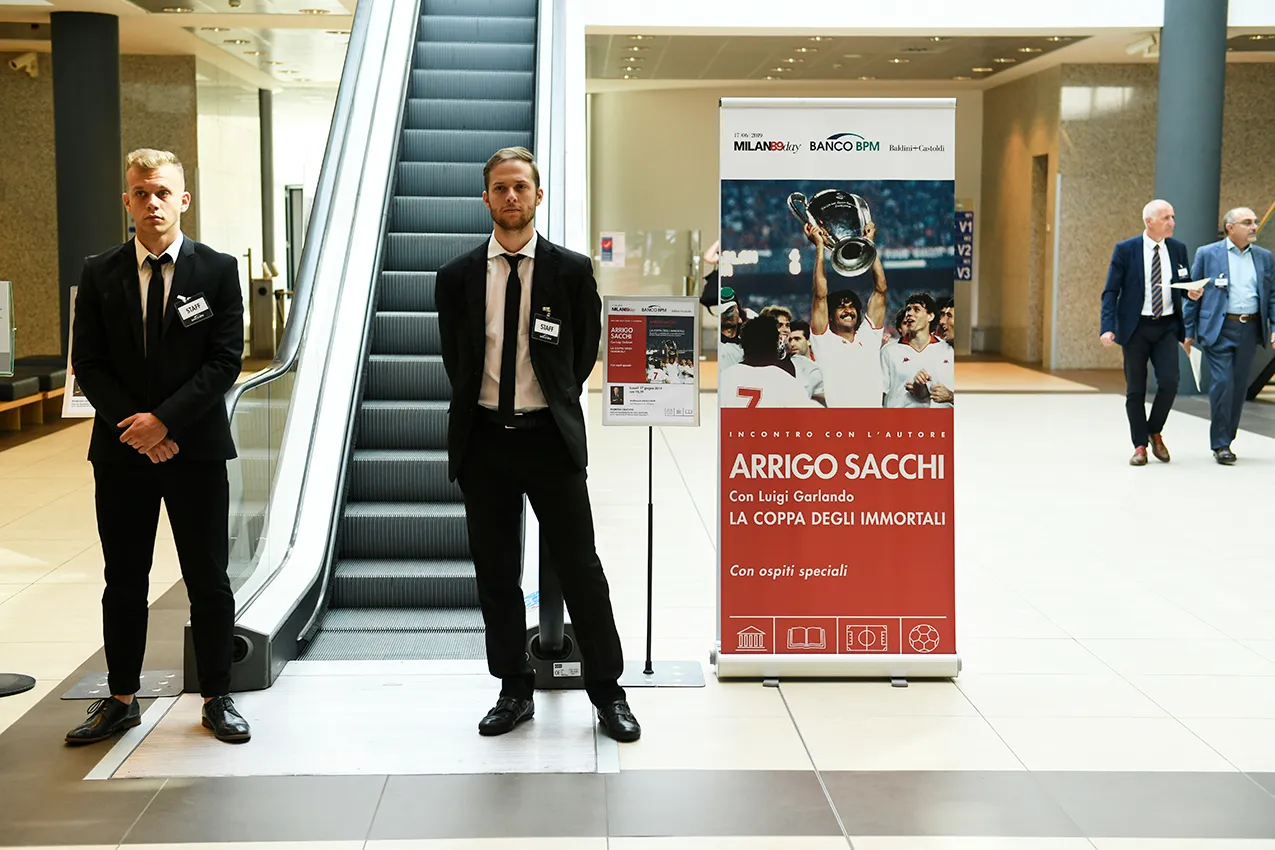evento BPM presentazione libro Arrigo Sacchi