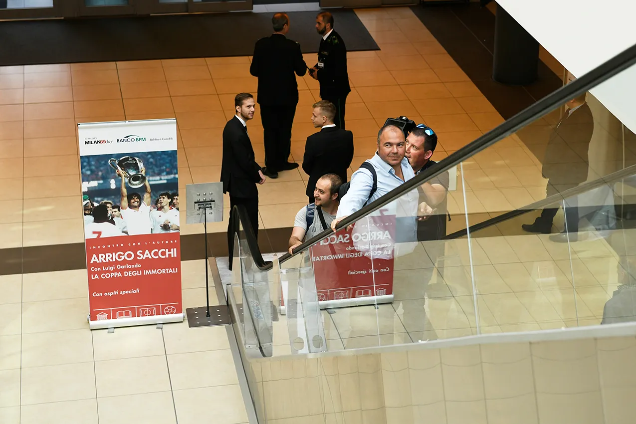 evento BPM presentazione libro Arrigo Sacchi