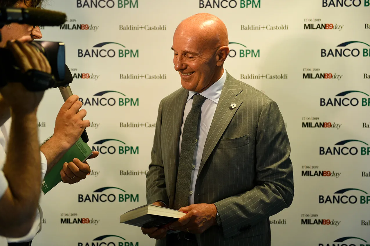 evento BPM presentazione libro Arrigo Sacchi
