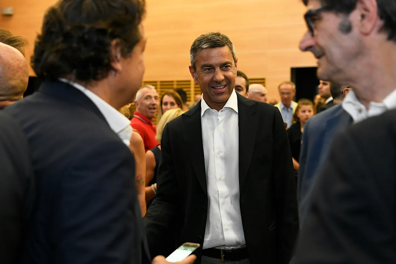 evento BPM Billy Costacurta