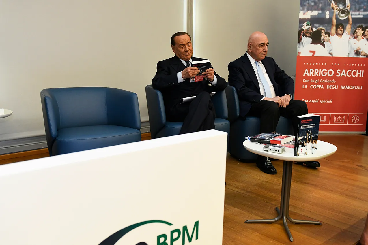 evento BPM Berlusconi Galliani