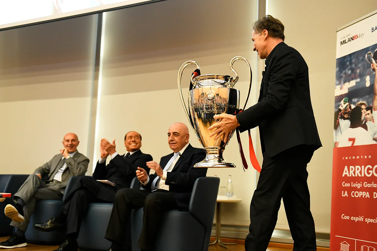 evento BPM presentazione libro Arrigo Sacchi