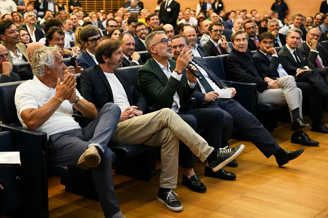 evento BPM presentazione libro Arrigo Sacchi