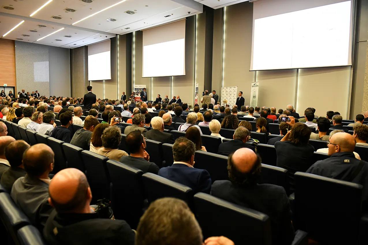 evento BPM presentazione libro Arrigo Sacchi