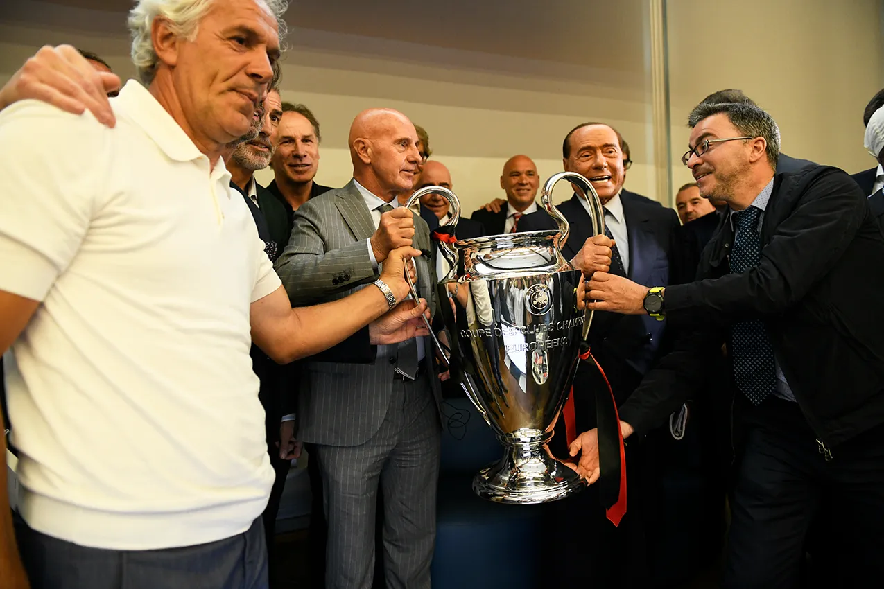 evento BPM presentazione libro Arrigo Sacchi