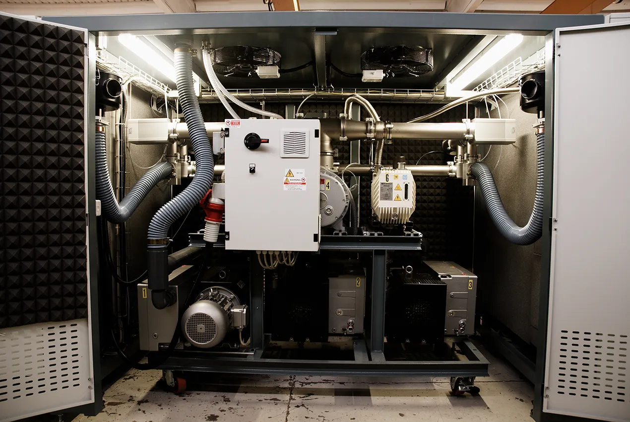 macchinario industriale