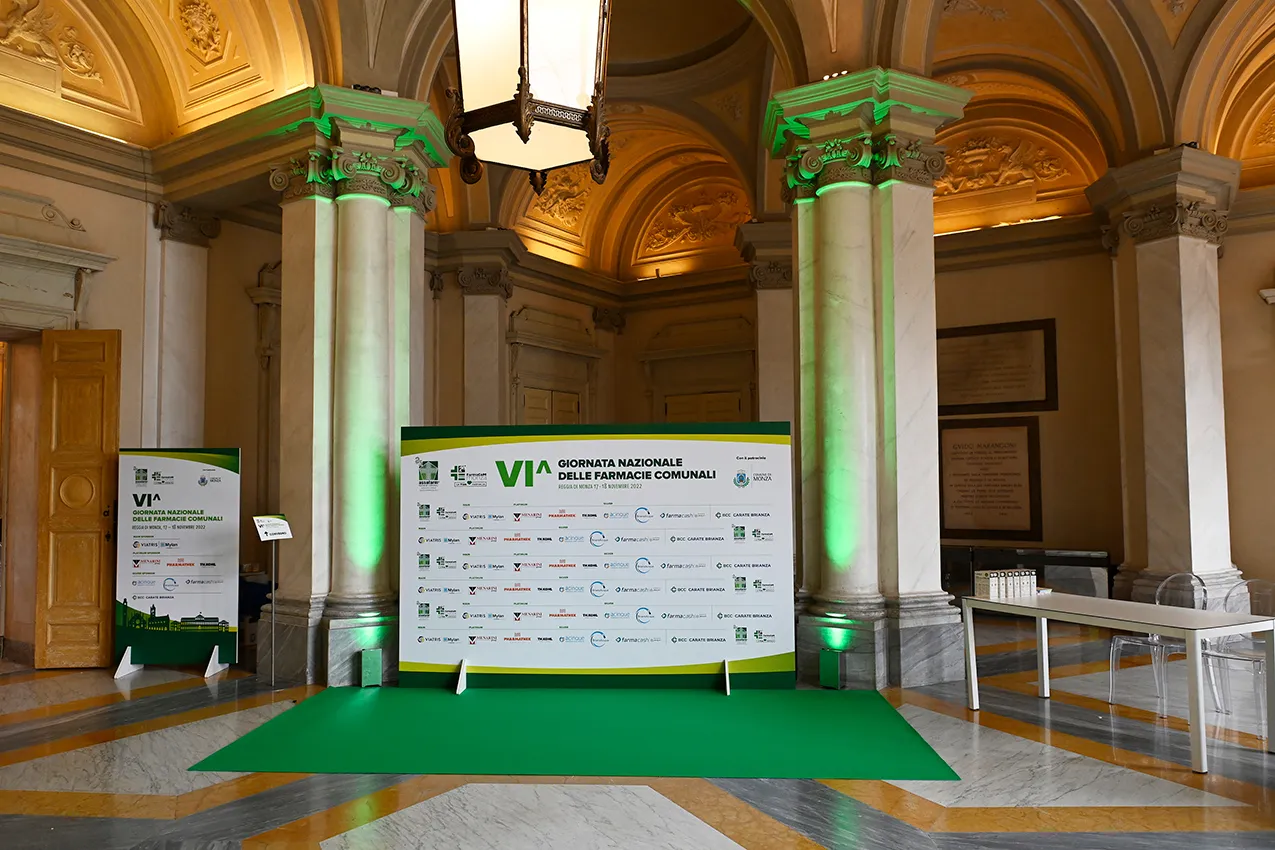 evento giornata delle farmacie in villa reale di Monza