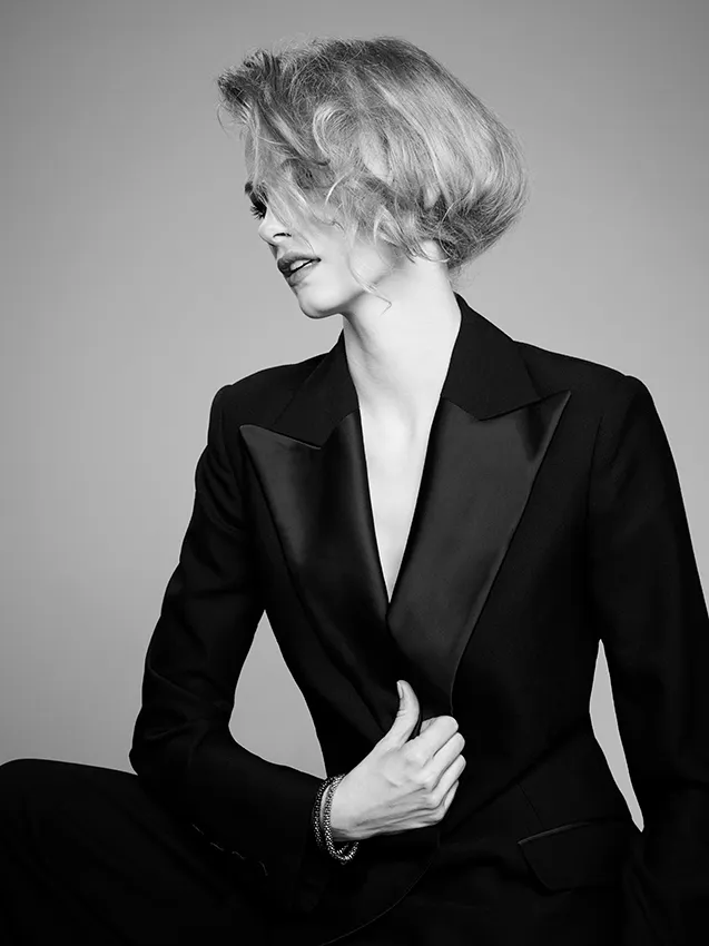 kerastase acconciature bianco e nero