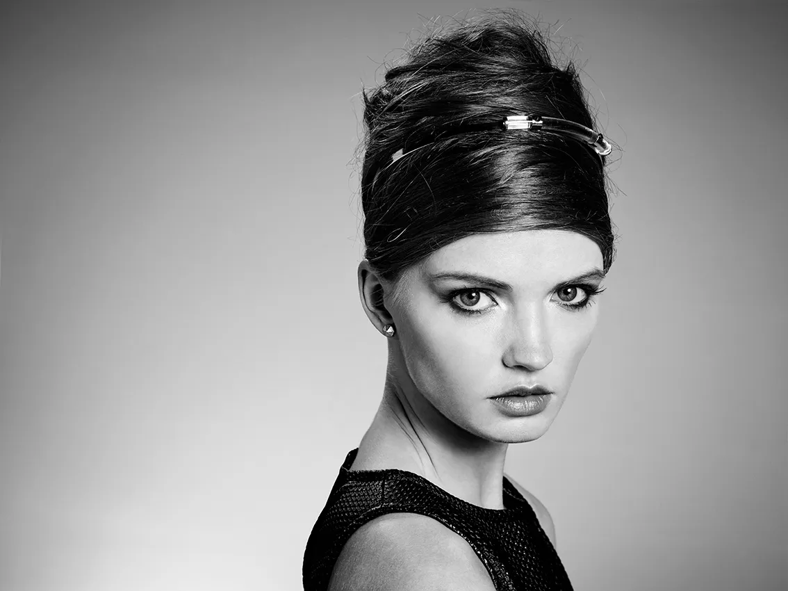 kerastase acconciature bianco e nero