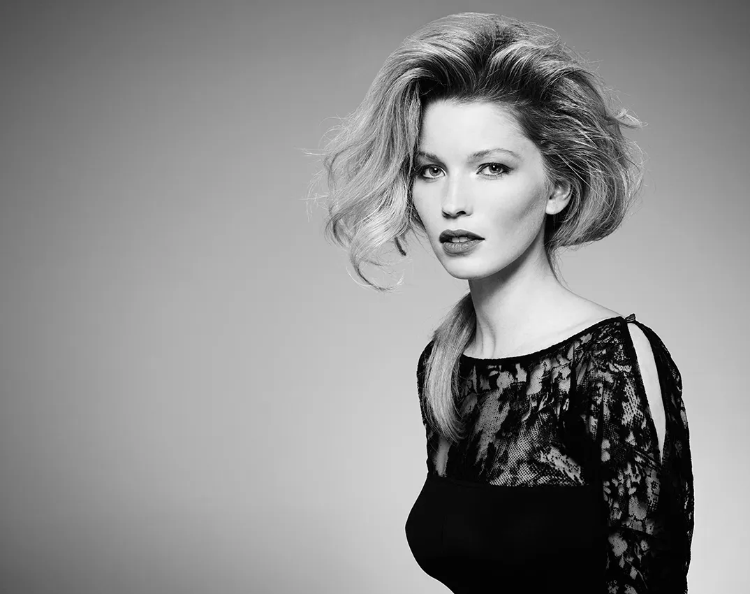 kerastase acconciature bianco e nero