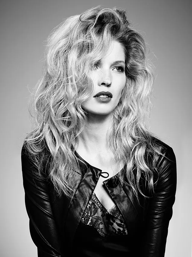 kservizi di moda kerastase acconciature bianco e nero