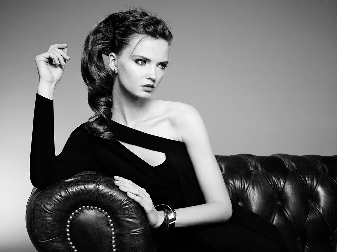 kerastase acconciature bianco e nero