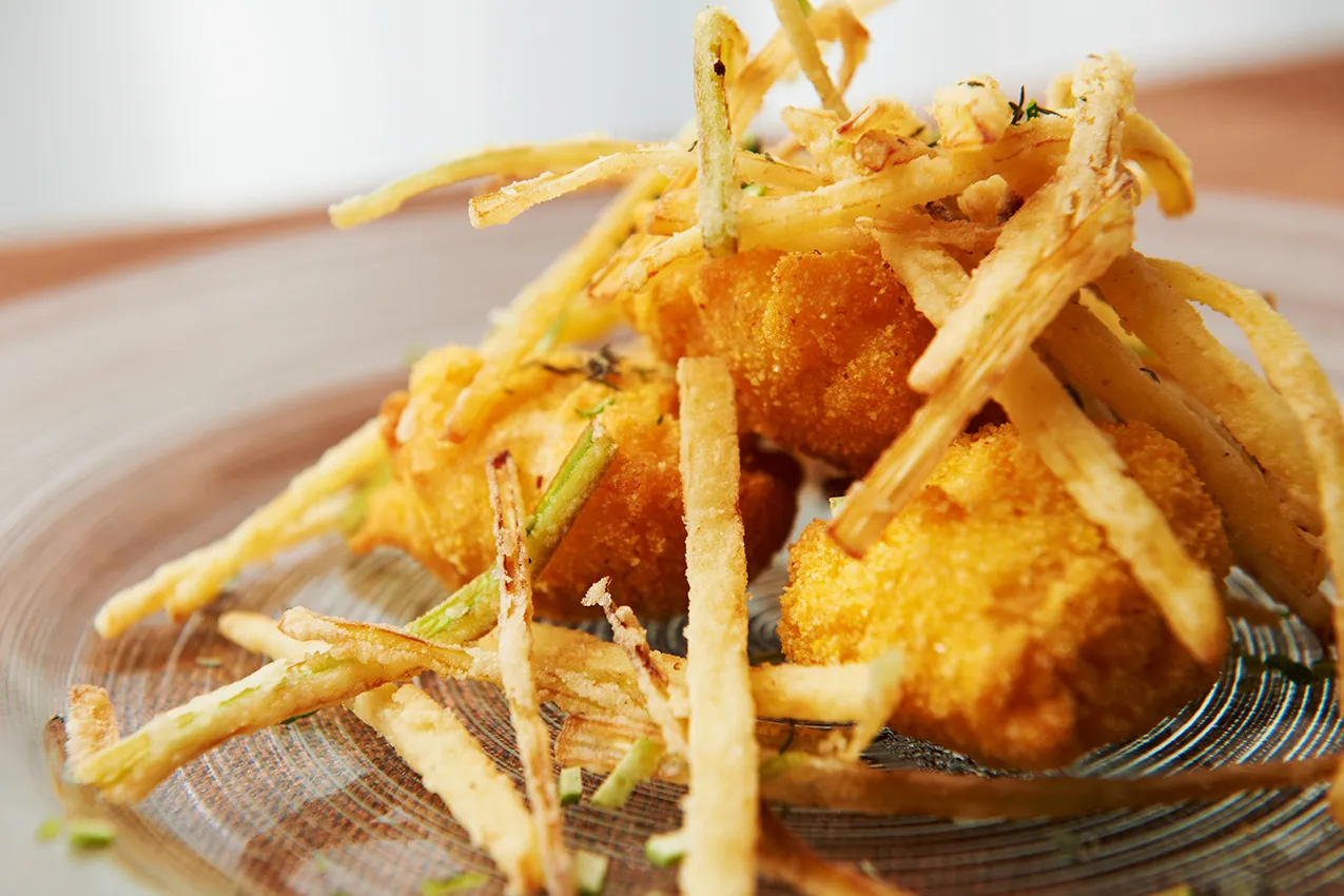 food piatto tempura