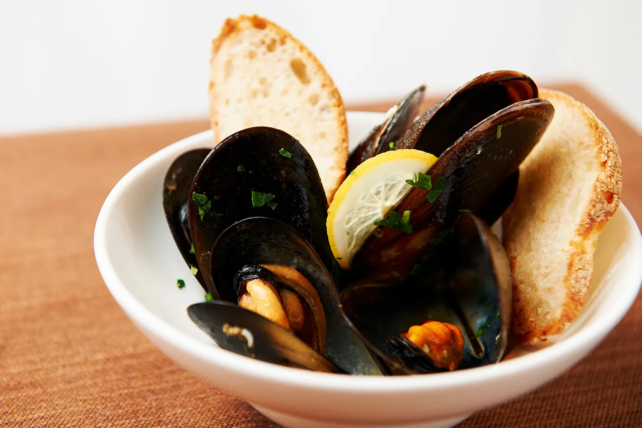 food piatto cozze