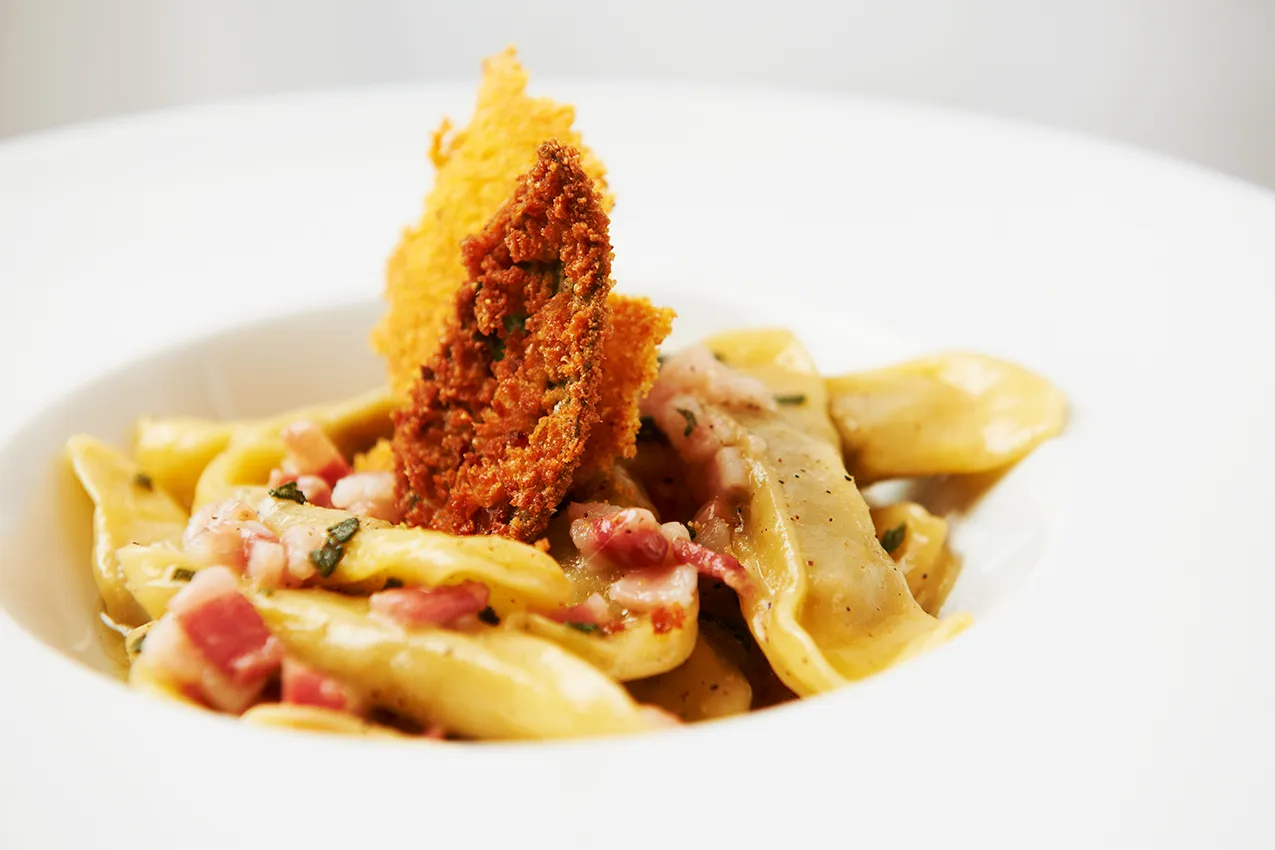 food piatto casoncelli