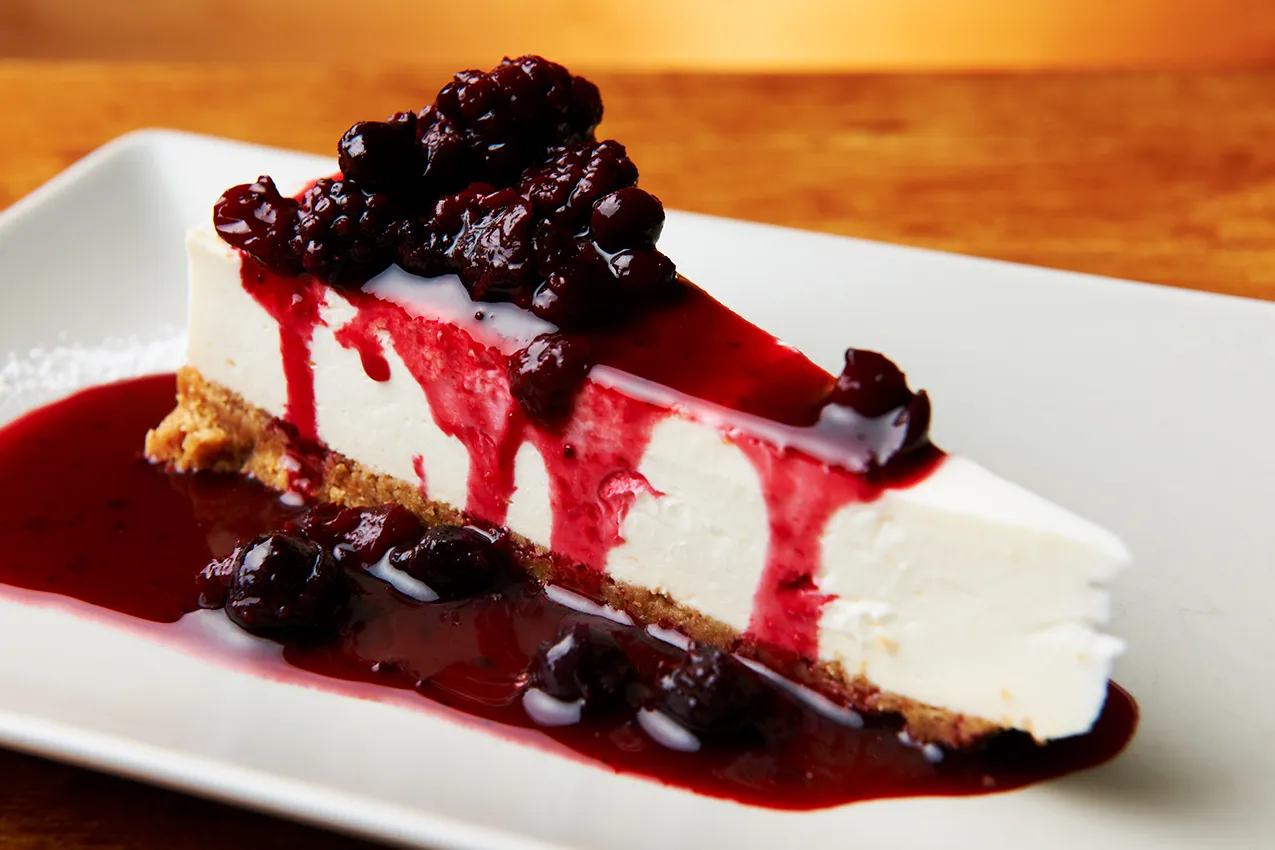 food piatto cheese cake