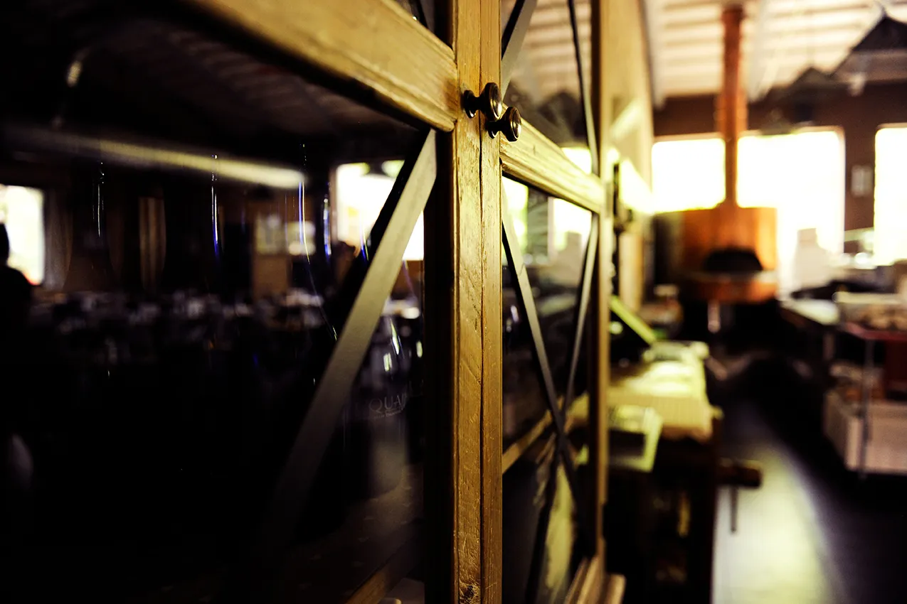 locale ristorante sala interna