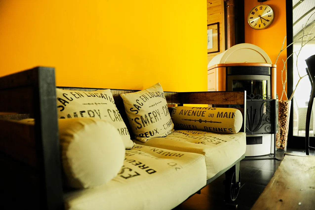 locale ristorante divano industrial