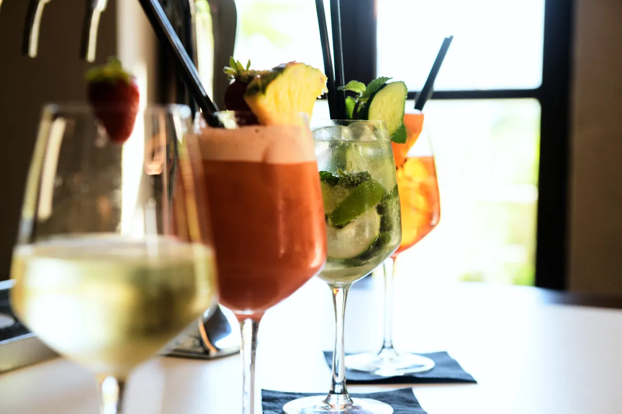 cocktail aperitivo in agriturismo