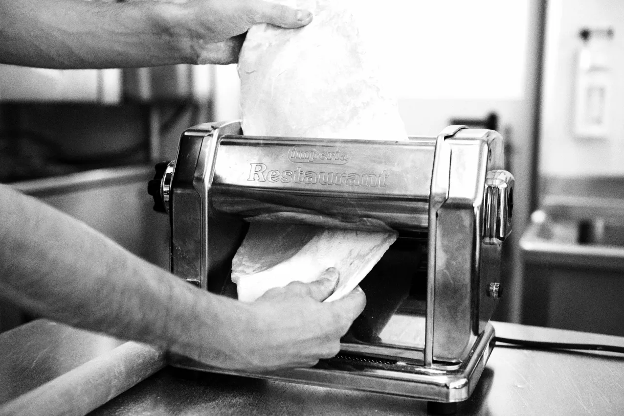 macchina per la pasta ristorante
