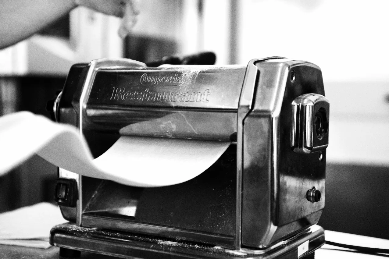 macchina per la pasta ristorante