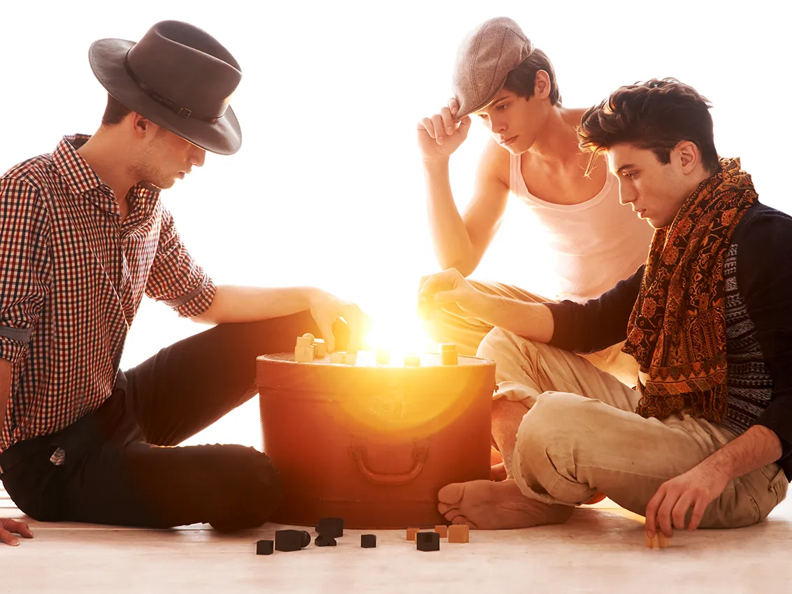 editoriale moda uomo