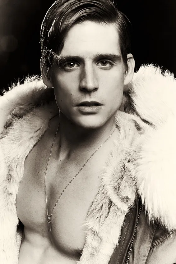 editoriale moda uomo stile militare