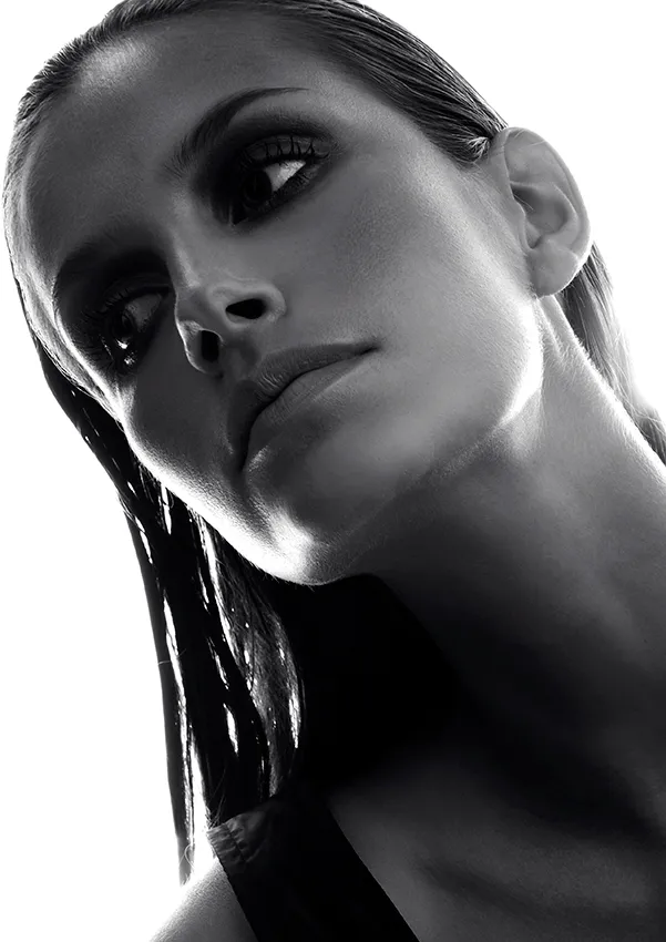 book fotografico modella