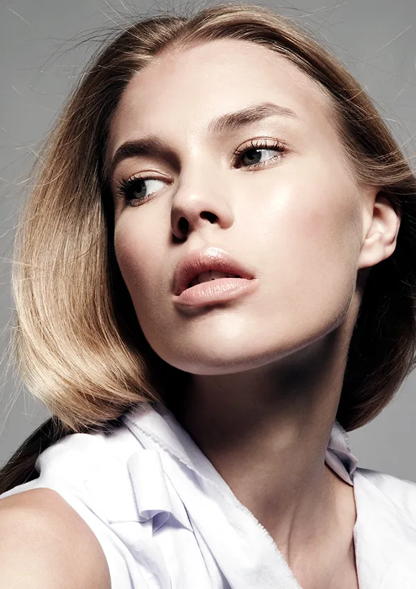 book fotografico modella