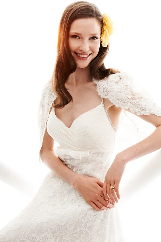 editoriale moda donna sposa bella