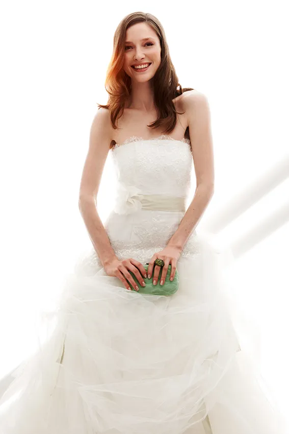 editoriale moda donna sposa bella