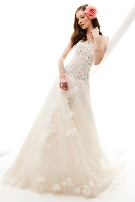 editoriale moda donna sposa bella