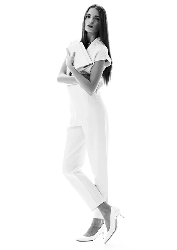 book fotografico modella