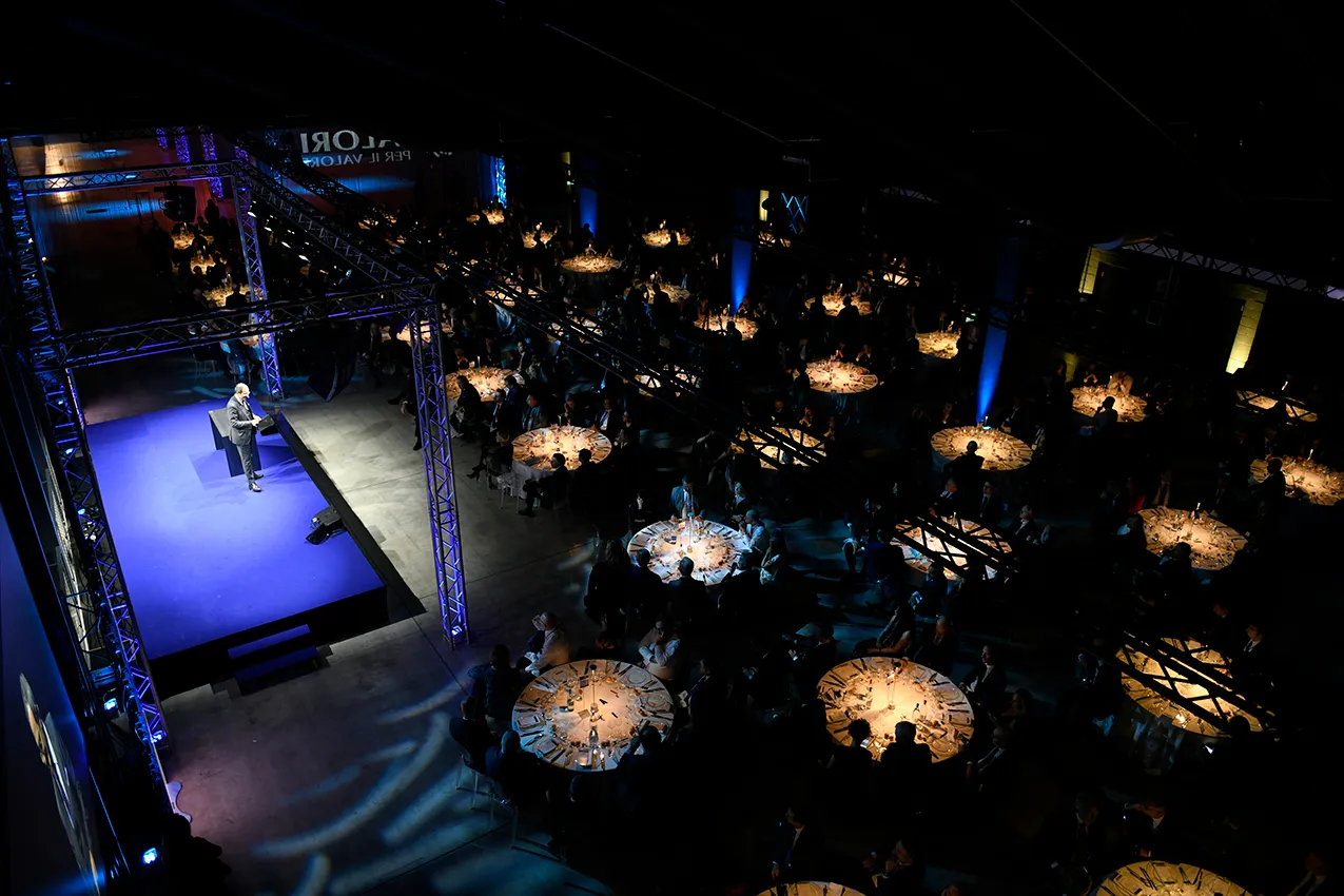 Evento Aziendale Banca Aletti cena di gala