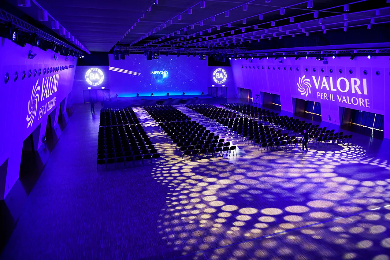 Evento Aziendale Banca Aletti cena di gala