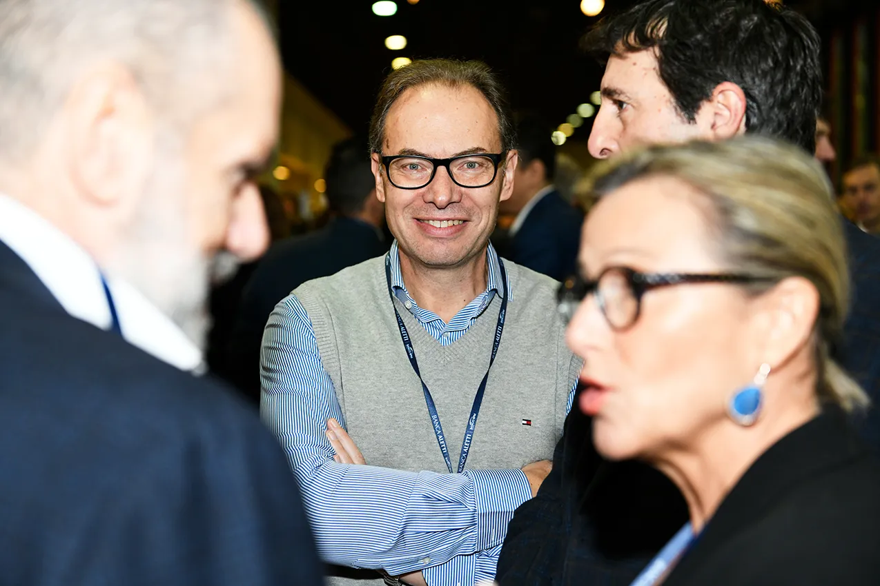 Evento Aziendale Banca Aletti cena di gala