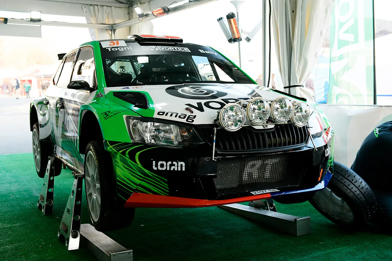 evento Vortice rally di Monza