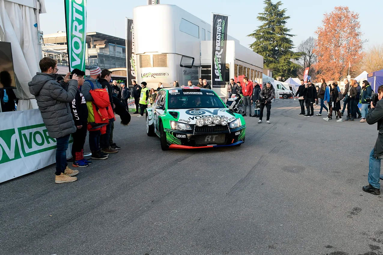 evento Vortice rally di Monza