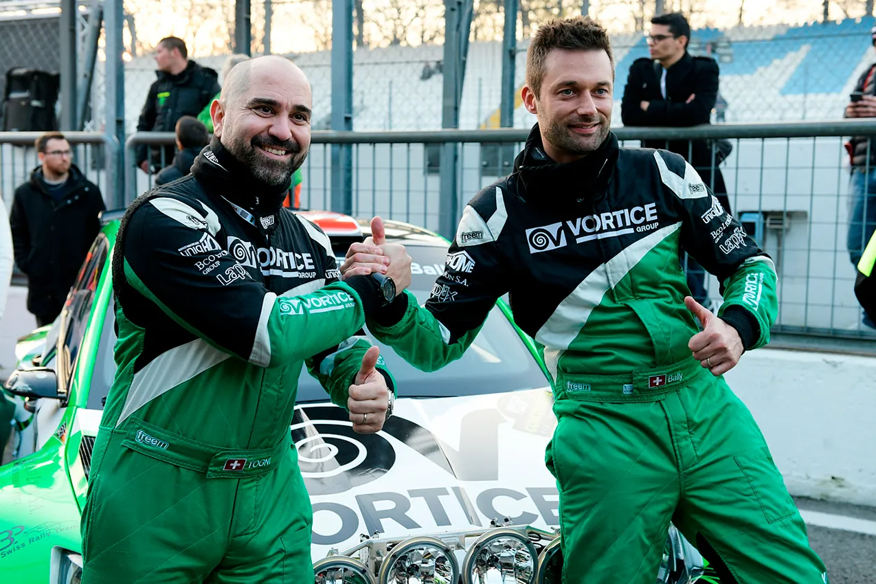 evento Vortice rally di Monza