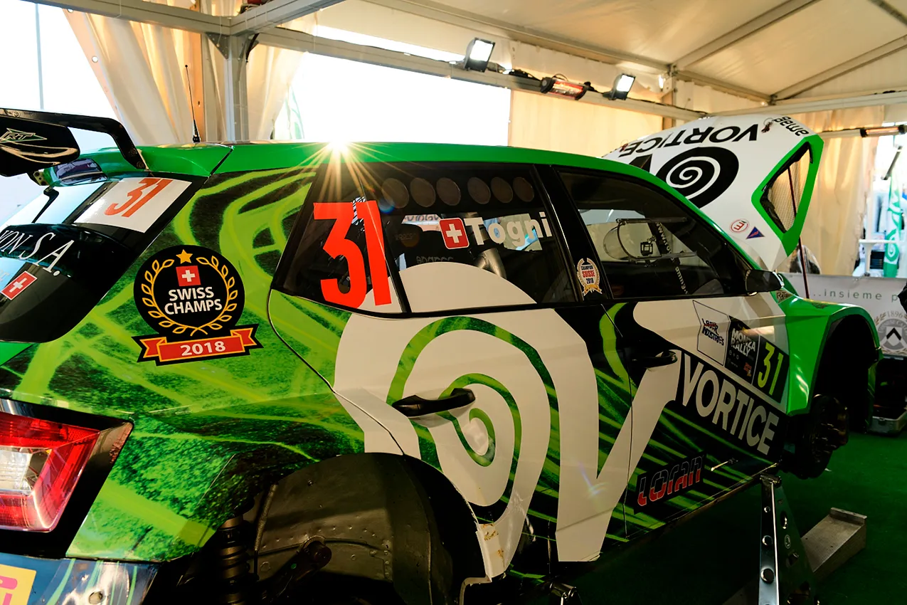 evento Vortice rally di Monza