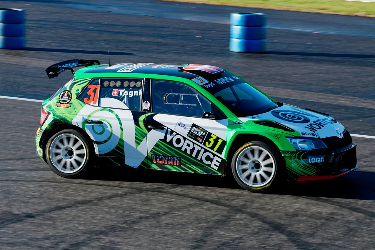 evento Vortice rally di Monza