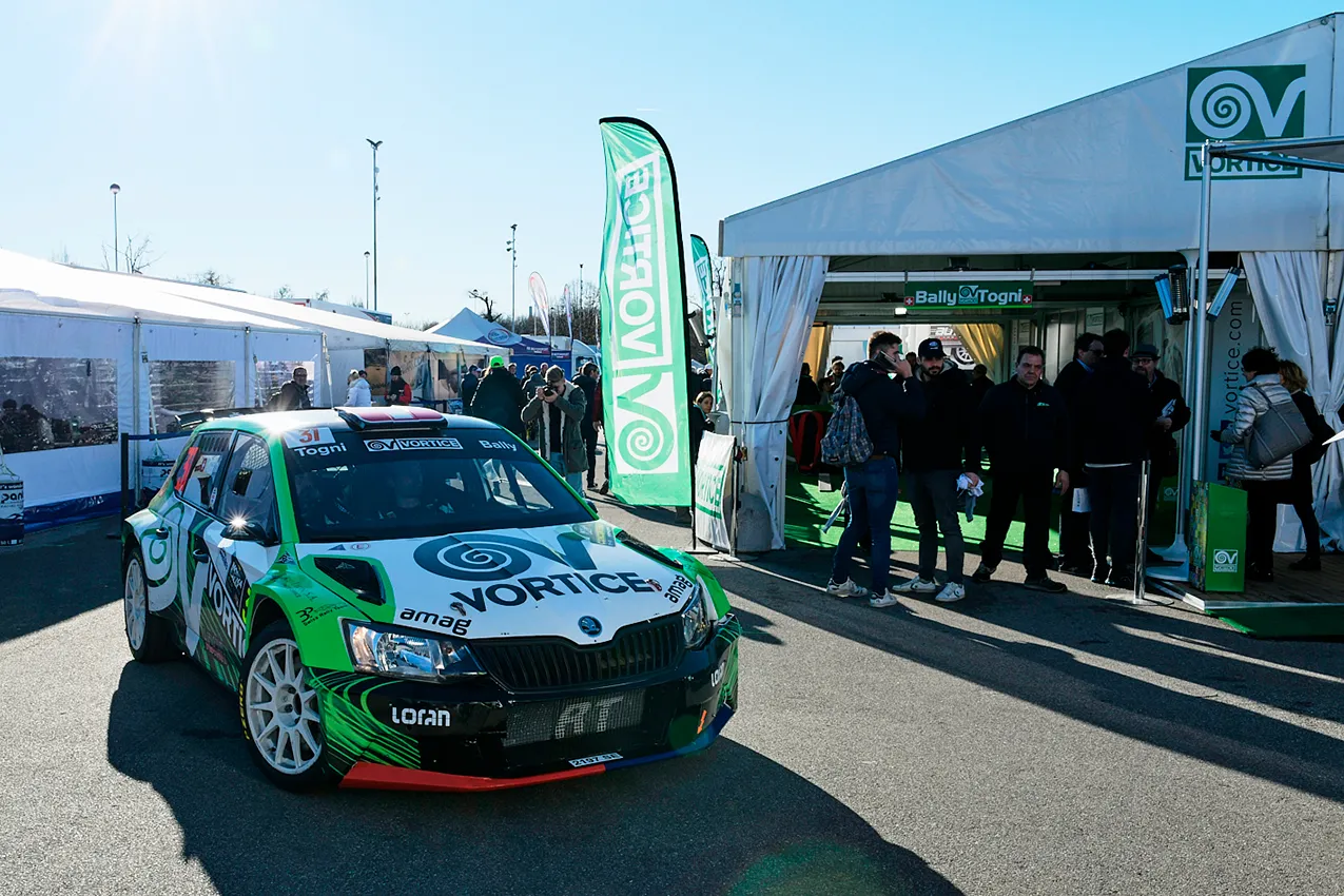 evento Vortice rally di Monza