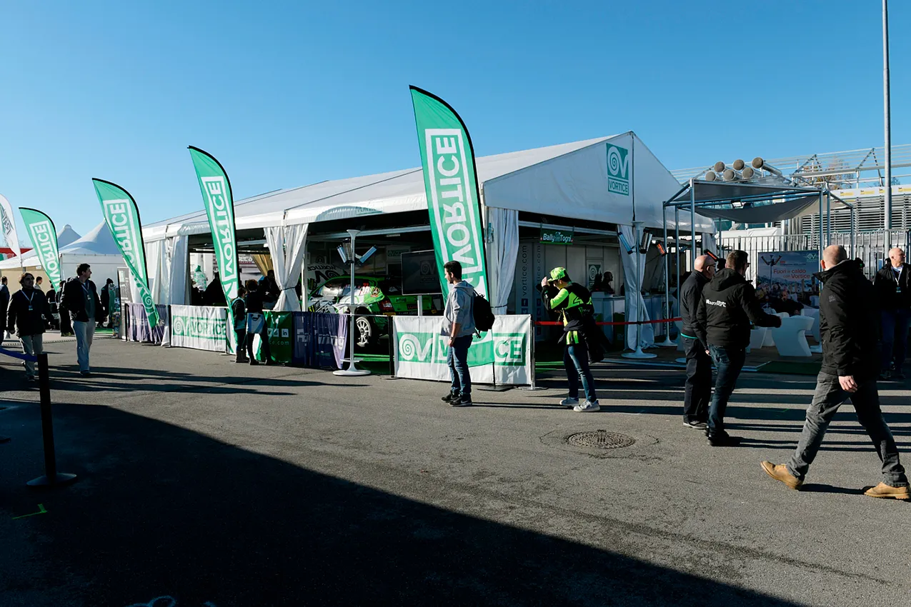 evento Vortice rally di Monza