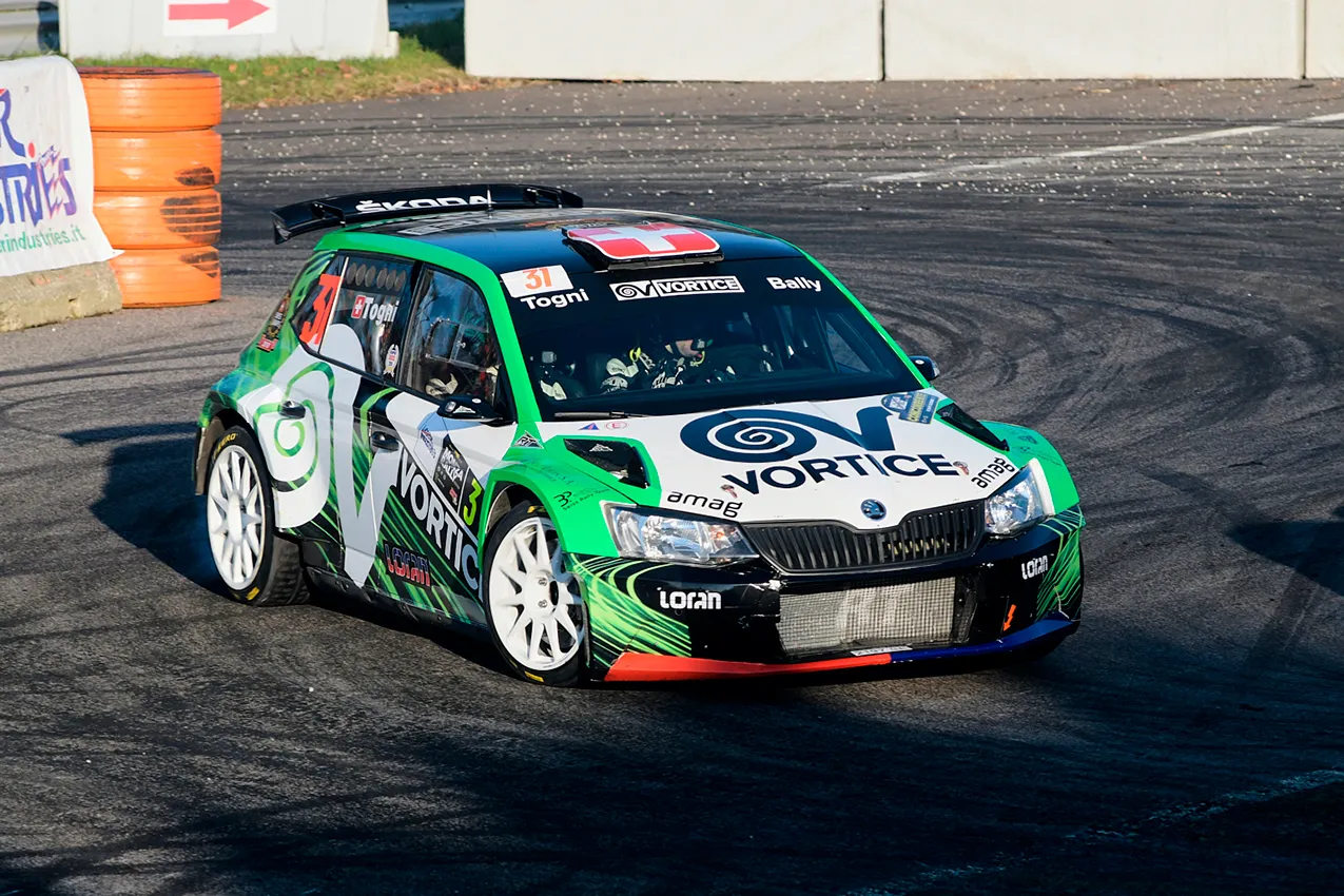 evento Vortice rally di Monza