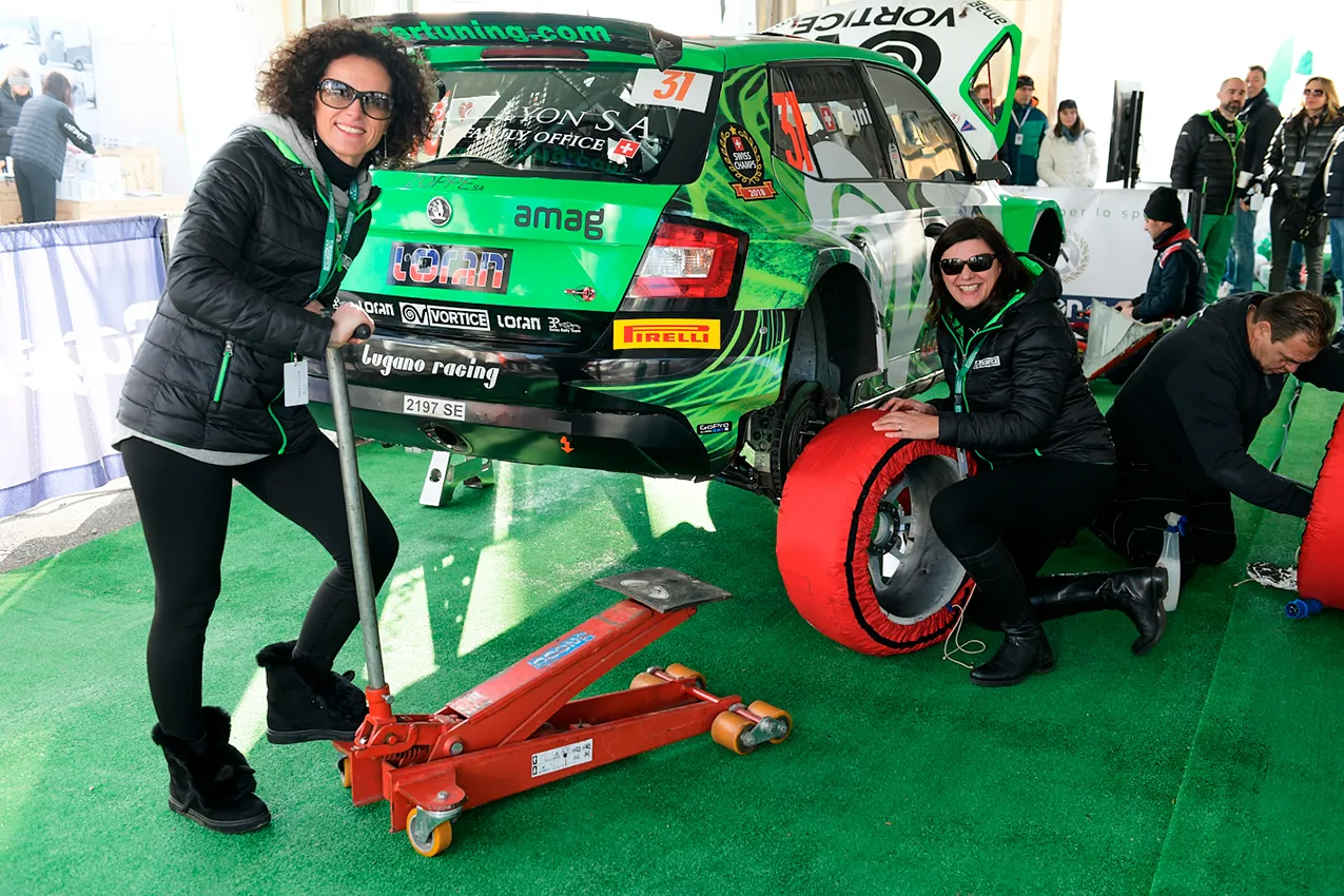 evento Vortice rally di Monza