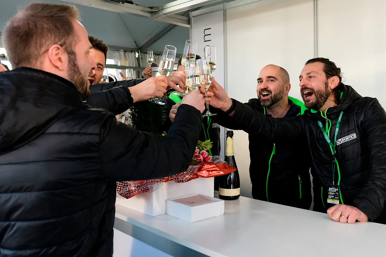 evento Vortice rally di Monza