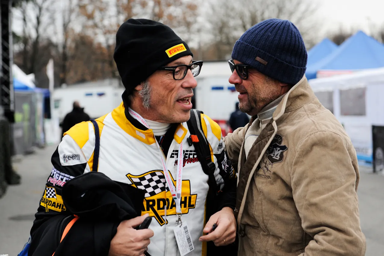 evento Vortice rally di Monza Guido Meda